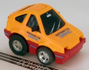 Tonka Turbo Tricksters #020 década de 1980 Honda CR-X naranja hatchbox CRX Penny Racer - Imagen 1 de 2