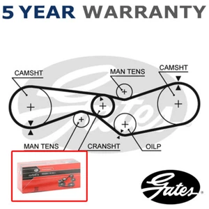 Timing Cam Belt Gates Fits Citroen GS 1973-1986 1.0 1.1 1.2 1.3 + Other Models - Picture 1 of 1
