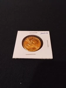 2008 D Presidential Dollar John Quincy Adams Choice BU Clad US Coin - Picture 1 of 4