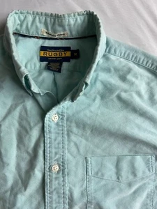 Polo Ralph Lauren Rugby University Oxford Hemd Medium 129,50 $ - Bild 1 von 2