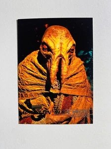Tarjeta Fleer Ultra Babylon 5 #116 1995 apetito inusual casi nueva-como nueva - Imagen 1 de 2