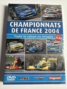 DVD NEUF SAISON RALLY CIRCUIT ANNÉE 2004 2h30 - Picture 1 of 1