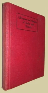 Mabel ARCHIBALD Glimpses of India and Bolivia Women's Missionary Societies 1924 - Imagen 1 de 4