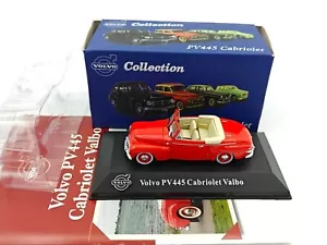 Volvo PV445 Cabriolet VALBO with booklet - Atlas Volvo Collection - 1:43 - Picture 1 of 4