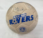 Blackburn Rovers Signed Football 1980's Memorabilia Ewood Park