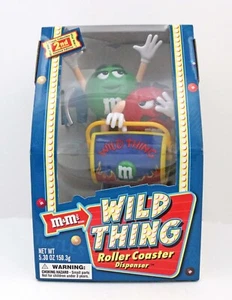 M&M Wild Thing Achterbahnspender. Classic Collectible 2nd Ltd. Edition - Bild 1 von 6