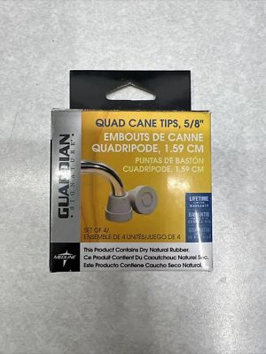 Puntas de caña cuádruples GUARDIAN 5/8" GRIS/4 por paquete) Foto 1 de 4