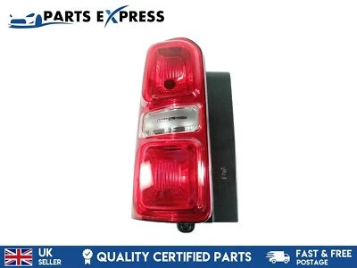 CITROEN DISPATCH 2016- 2024 REAR LIGHT TAIL BACK LAMP PASSENGER LEFT SIDE - Image 1 of 4