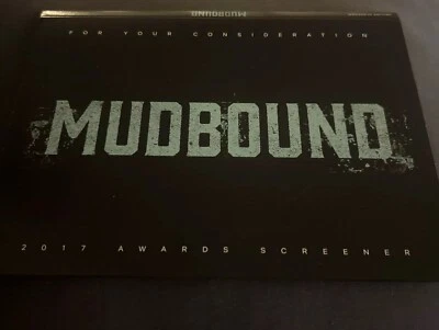 Mudbound FYC DVD 2017 Netflix Screener Mary J Bllige Movie - Image 1 of 3