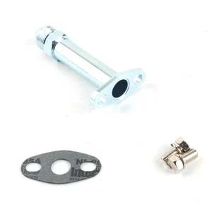 10AN AN10 Oil Drian Pipe For Garrett GT25 GT28 100mm length excluding bottom - Picture 1 of 6