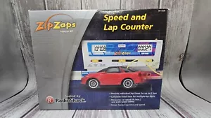 ⭐️ RadioShack ZipZaps Micro RC Speed and Lap Counter - 1/64 Scale - Picture 1 of 3