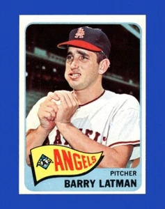 1965 Topps Set-Break #307 Barry Latman NR-MINT *GMCARDS* - Picture 1 of 2