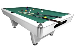 Billardtisch Dynamic Triumph, 7 oder 8 ft. (Fuß), matt-weiß, Pool - Bild 1 von 7