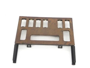 Wood 6 Switch Bezel Climate Control Dash Trim OEM for 86-91 Mercedes 560SEL W126 - Picture 1 of 16