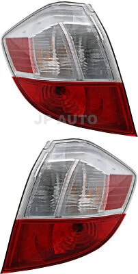 Juego de luces traseras para Honda Fit 2009-2013 lado conductor y pasajero Foto 1 de 4