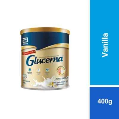 Leche en polvo para diabéticos Glucerna Triple Care vainilla 400 g Foto 1 de 2