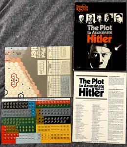 SPI El complot para asesinar a Hitler (sin perforar) de Estrategia y táctica #59 - Imagen 1 de 4