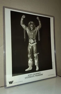 WWF The Ultimate Warrior officially licensed 1990 Framed Authentic Promo, WWE - Picture 1 of 5