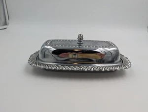 Irvin Ware Metallbutterschale ohne Glaseinsatz, USA - Bild 1 von 5