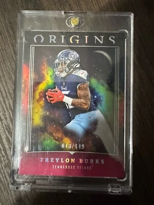 2023 Panini Origins - Red #96 Treylon Burks /149 - Image 1 of 2