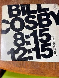 Bill Cosby 8:15 12:15 (LP, 1969, Tetragrammation) TD-5100 Double Record Set VG - Picture 1 of 8