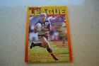 RUGBY LEAGUE SUPERSTARS RARE 10 GIANT POSTER MAGAZINE! CRONULLA SHARKS CANBERRA