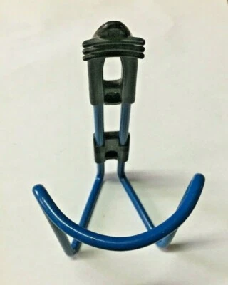 PORTA BORRACCIA BORRACCIA BLU VINTAGE BICICLETTA DA CORSA MTB - Immagine 1 di 4