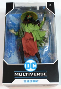 DC Multiverse Infinite Frontier Scarecrow  7'' Action Figure McFarlane Toys - Picture 1 of 9