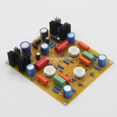 Hifi PRT07B 12AX7 Tube Preamplifier Board Kit Base On Marantz M7 Preamp Circuit - Image 1 of 4