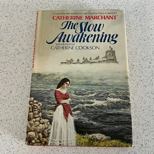 Vtg Catherine Marchant The Slow Awakening HC Dust Jacket Book 1977 1st Edition - Picture 1 of 15