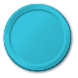 Creative Converting Touch of Color 24 Count Paper Banquet Bermuda Blue  - Picture 1 of 1