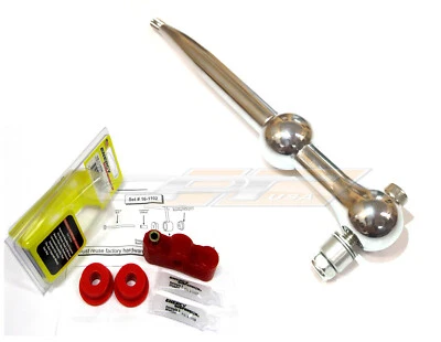 Megan Racing Short Shifter With Bushing Honda Civic Crx 88-00 D series EF EG EK - Image 1 of 4