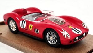 Brumm 1/43 - Ferrari 250 TRS 1960 Red R93 Diecast Model Car