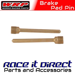 Brake Pad Pin for Kawasaki ZZR 1200 2002-2005 Front WRP - Picture 1 of 8