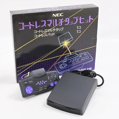 PC-Engine CORDLESS PAD Receiver Controller Boxed GOOD Tested PI-PD11 PI-PD12 527 - Image 1 of 4