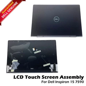 Genuine Dell Inspiron 15 7590 UHD 3840x2160 4K LCD Touch Screen Assembly 5R82W - Picture 1 of 8
