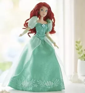 Disney Parks Diamond Castle Collection Ariel Little Mermaid Limited Doll 17" NUEVO - Imagen 1 de 9