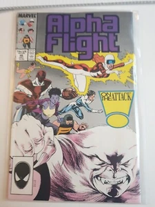 Alpha Flight #48 Marvel Comics Jul 1987 John Byrne Rare Vf+ - Picture 1 of 3