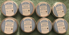 Lot of 8, Dr. Bronner's Baby Unscented Organic Magic Balm 2 oz Hands Face Body.