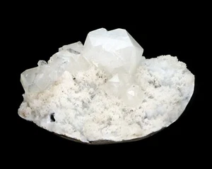 Natural Apophyllite Chalcedony Minerals India #L 1282 - Picture 1 of 8