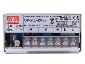 1PC New Switching Power Supply SP-200-24 24V8.4A For Meanwell Mean well