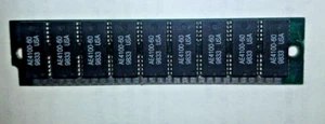 Mitsubishi 4MB 30 Pin 80ns FPM Parity SIMM MH4M09A0J-8 - Picture 1 of 2