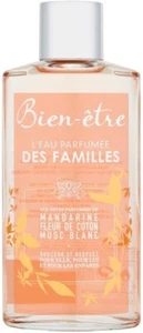 Eau parfumée BIEN ETRE DES FAMILLES mandarine fleur de coton 250mL cologne - Picture 1 of 1
