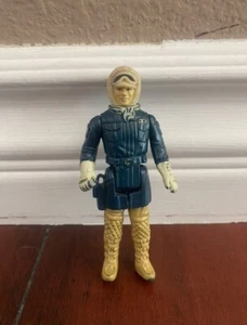 Vintage STAR WARS🔥HAN SOLO Hoth 1980 Kenner🔥Action Figur!! - Bild 1 von 5
