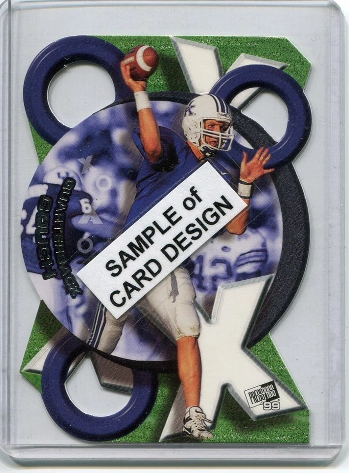 1999 Press Pass X's & O's #11 David Boston Ohio St. Buckeyes - Image 1 of 1