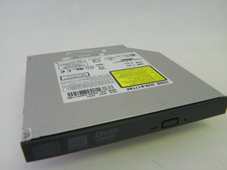 Pioneer DVR-K17TBF DVD±R/RW Notebook IDE Drive / BLACK - Image 1 of 1