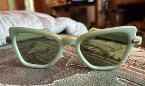 Vintage Cats Eye Sonnenbrille Made In USA 50er 60er Jahre - Bild 1 von 6