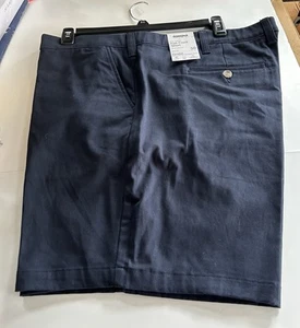 Sonoma Men’s Shorts Size 50 Blue Flexwear 9” Inseam Stretch Fabric New W/ Tags - Picture 1 of 2