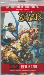 Marvel Zombies: Red Band #1 Cubierta Variante Crain Casi Nuevo Marvel 2025 [GG4] - Imagen 1 de 2