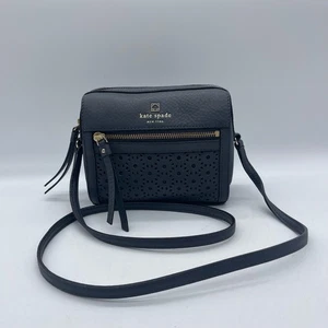 Cartera Bandolera Kate Spade New York LooLoo Perri Lane Burbujas Cuero Gris - Imagen 1 de 12